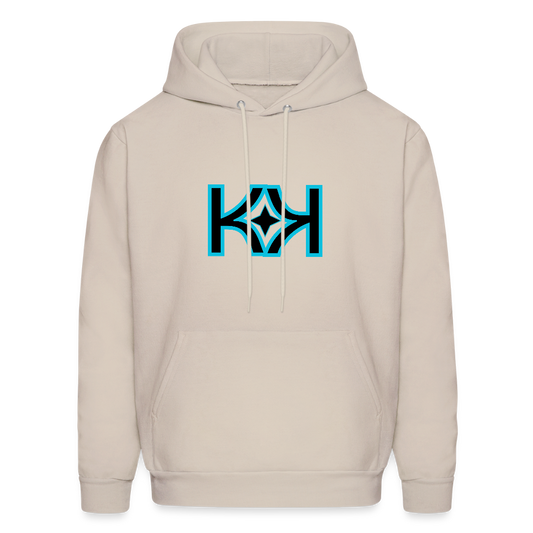 KK Logo - Unisex Hoodie - Sand