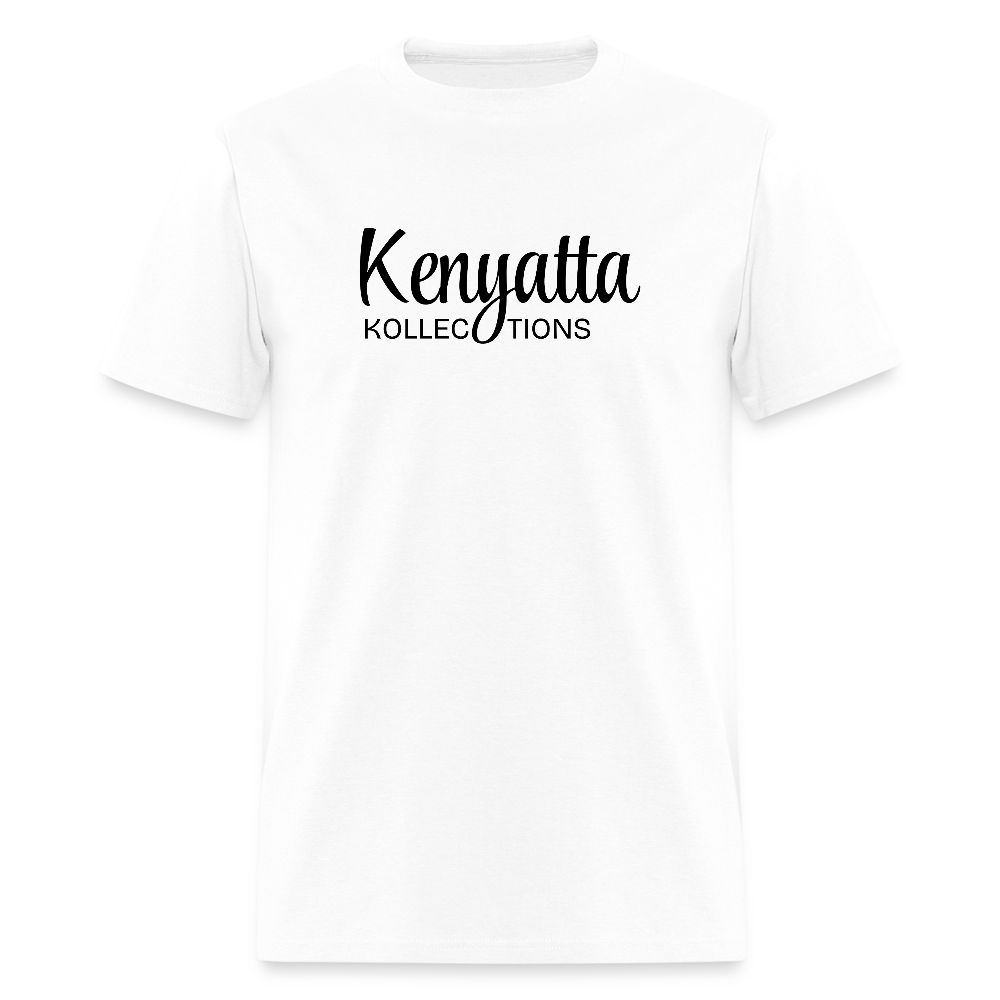 Kenyatta - Classic White T-Shirt - white