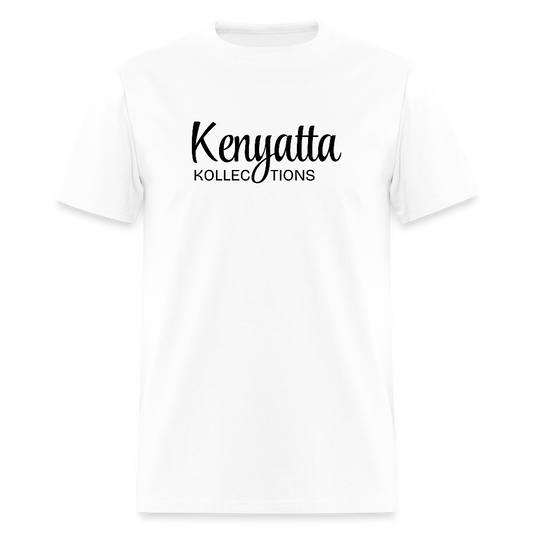 Kenyatta - Classic White T-Shirt - white
