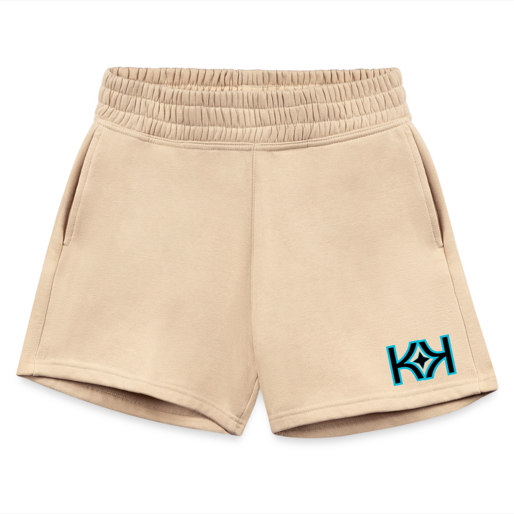 KK Logo - Women's Jogger Short - nude