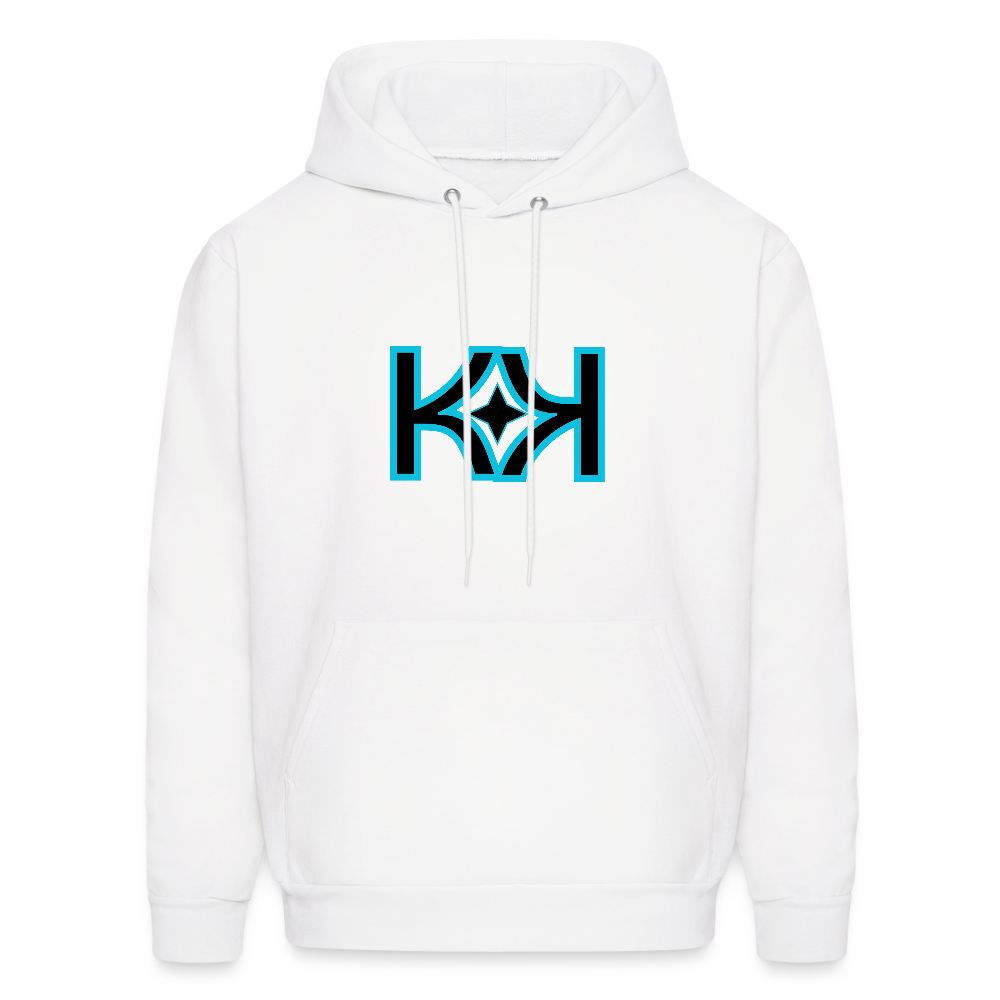 KK Logo - Unisex Hoodie - white