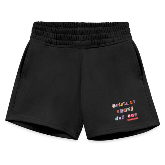 Original Since Day One - Women's Jogger Short - black