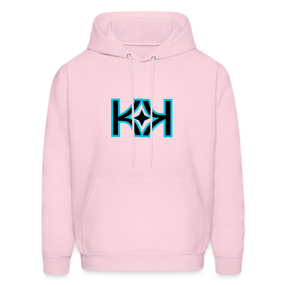KK Logo - Unisex Hoodie - pale pink