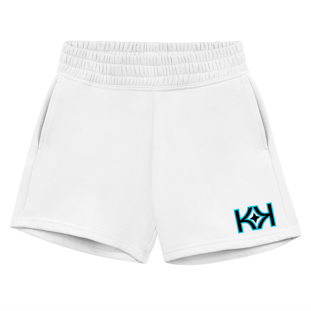 KK Logo - Women's Jogger Short - white
