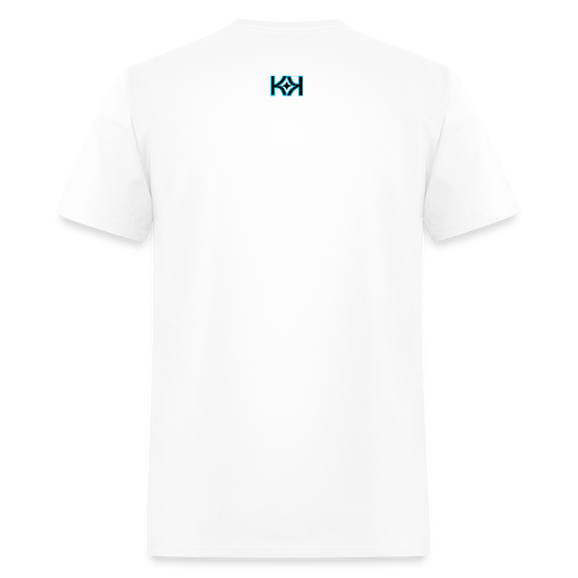 Kenyatta - Classic White T-Shirt - white