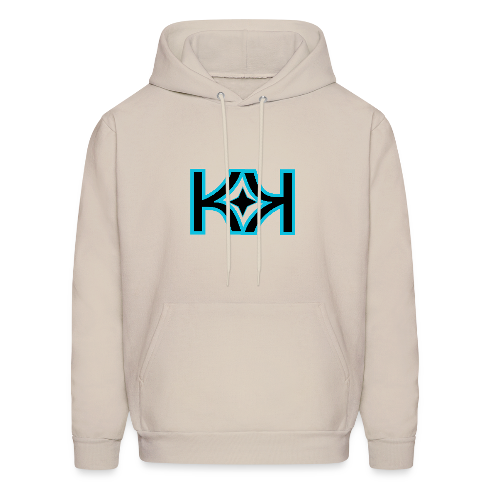 KK Logo - Unisex Hoodie - Sand