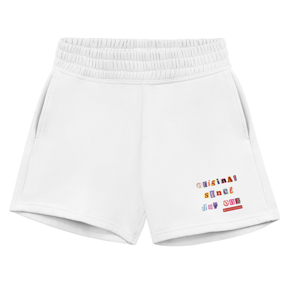 Original Since Day One - Women's Jogger Short - white
