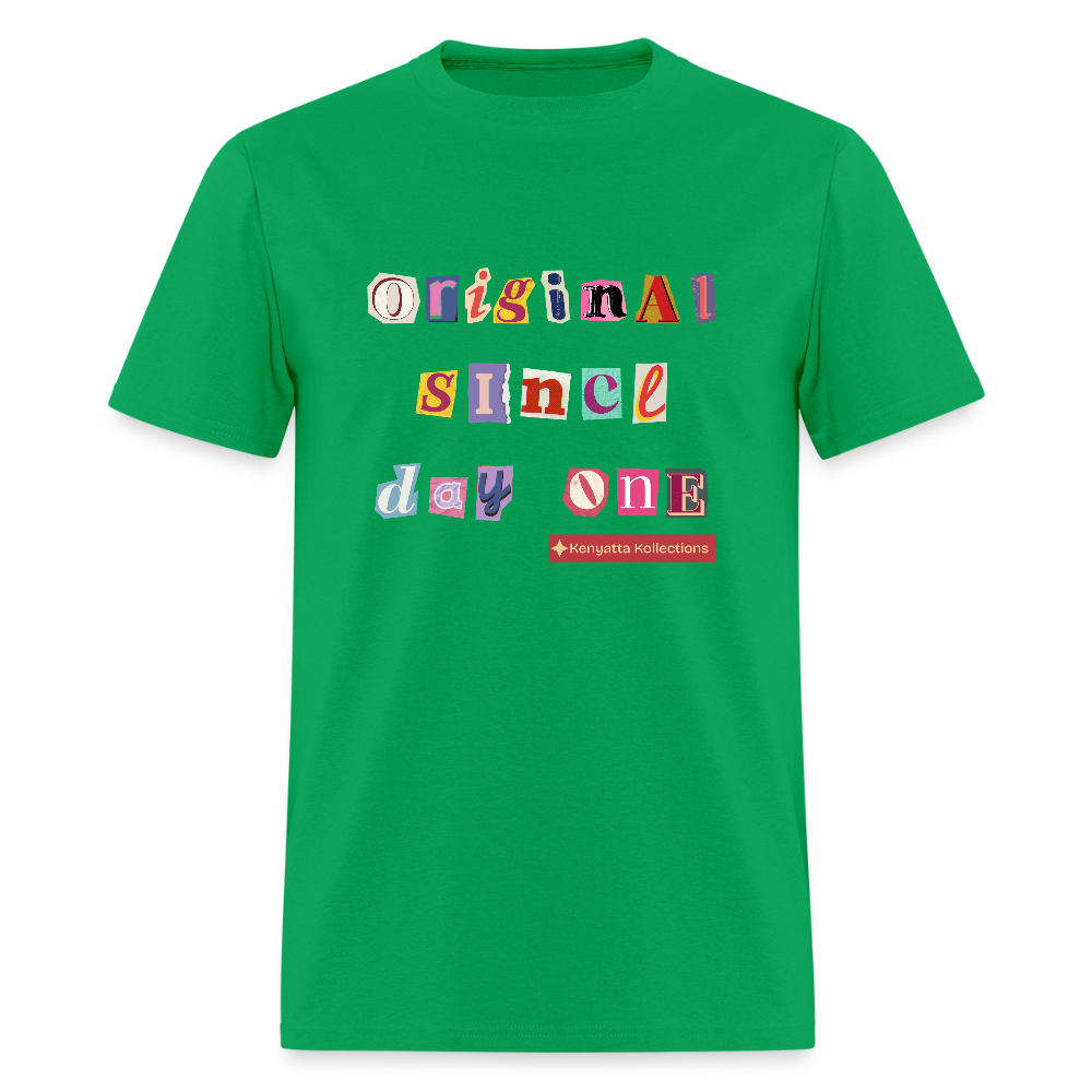 Original Since Day One - Unisex T-Shirt - bright green